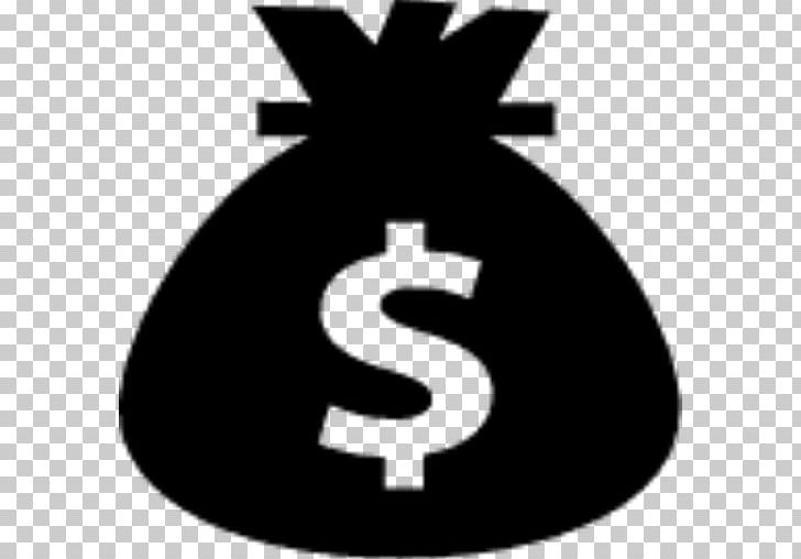Money Bag Computer Icons PNG, Clipart, Bag, Black And White, Computer Icons, Dollar Sign, Logo Free PNG Download