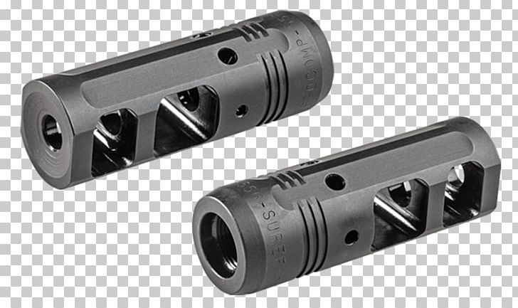 Muzzle Brake SureFire Weapon Recoil Silencer PNG, Clipart, Angle, Armalite Ar10, Bocacha, Carbine, Colt Ar15 Free PNG Download