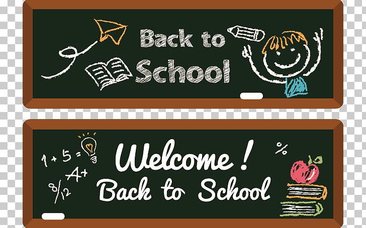 free chalkboard banner clipart