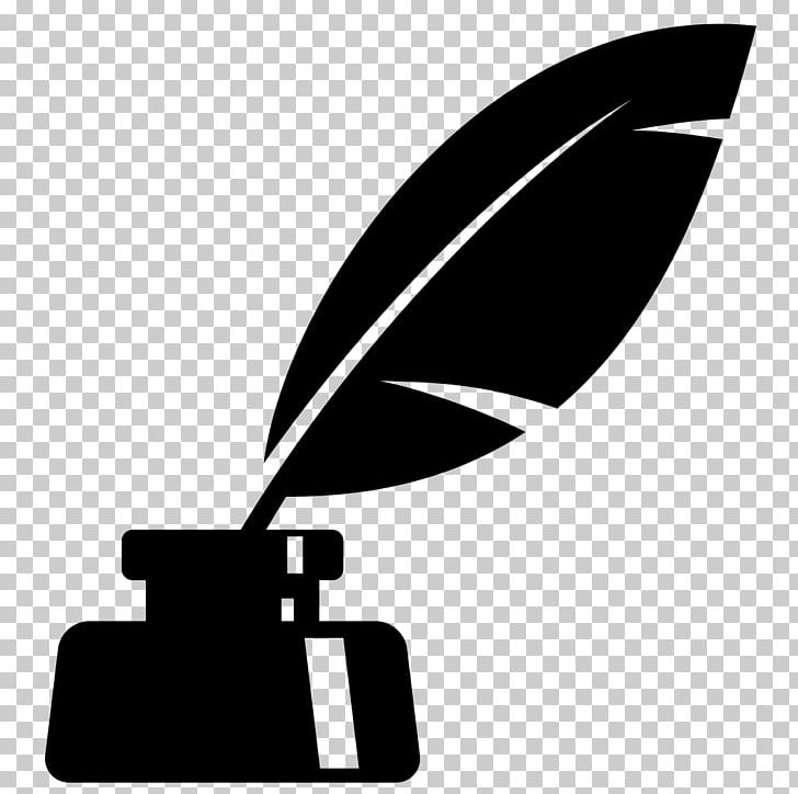 Paper Inkwell Quill Computer Icons PNG, Clipart, Black, Black And White, Clip Art, Computer Icons, Hand Free PNG Download