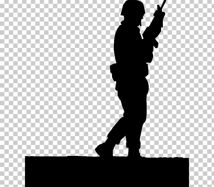 Second World War Soldier Army Military PNG, Clipart, Army, Black, Black And White, Clip Art, Hand Free PNG Download