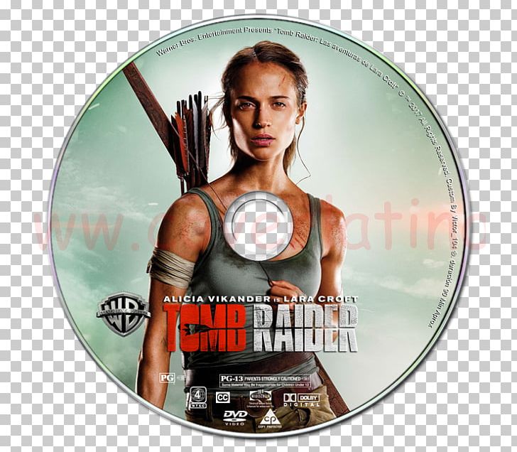 Tomb Raider Alicia Vikander Lara Croft Film Poster PNG, Clipart, 2018, Actor, Alicia Vikander, Dvd, Dvd Covers Free PNG Download