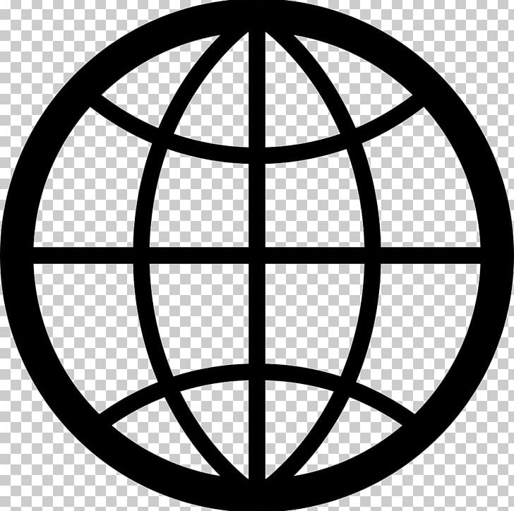 World Computer Icons Globe PNG, Clipart, Area, Black And White, Circle, Computer Icons, Desktop Wallpaper Free PNG Download