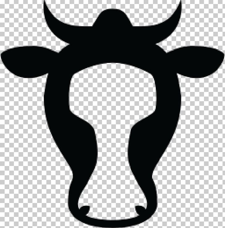 Beef Cattle Taurine Cattle Ox Computer Icons Portable Network Graphics PNG, Clipart, Beef Cattle, Black, Black And White, Cattle, Computer Icons Free PNG Download