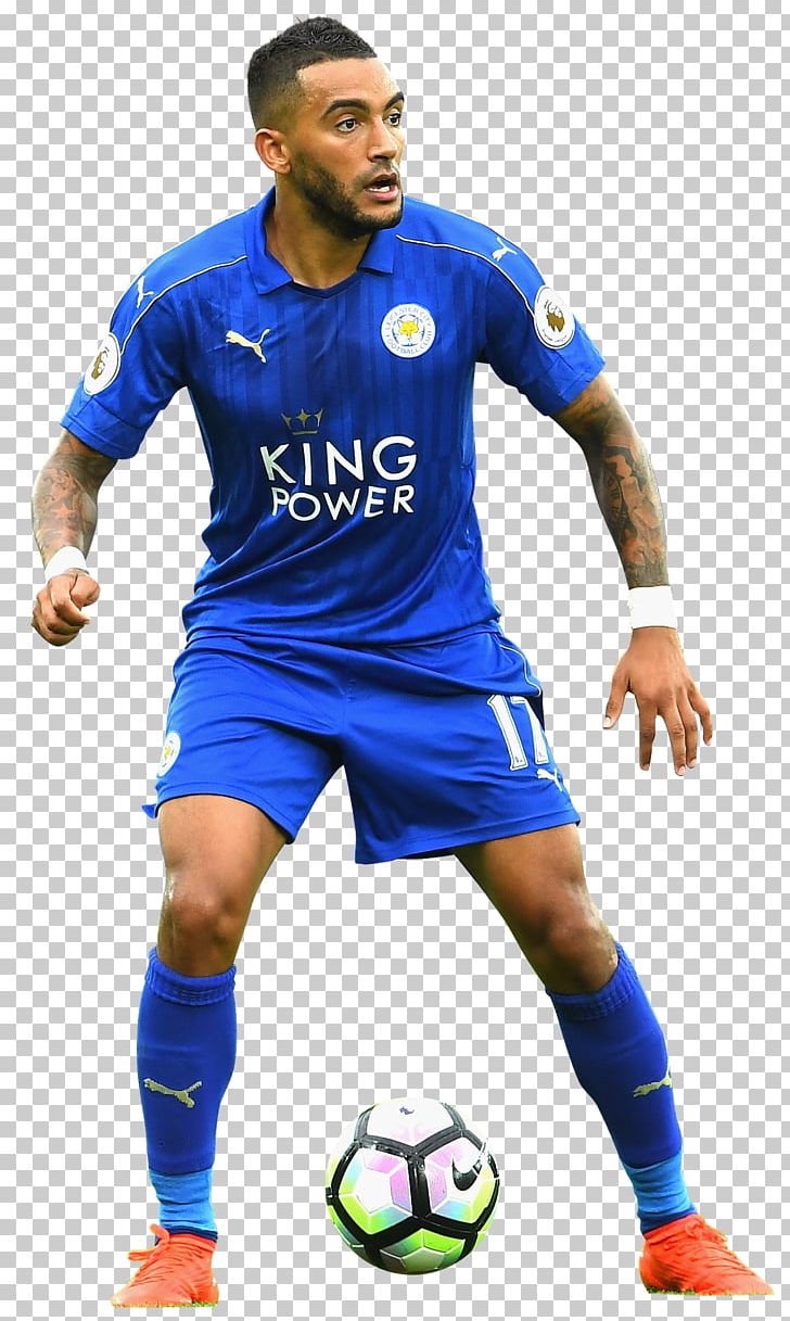 Danny Simpson Leicester City F.C. Football Player Team Sport PNG, Clipart, Arda Turan, Ball, Blue, Clothing, Danny L Harle Free PNG Download