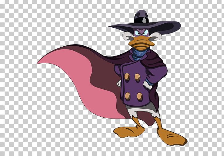 Darkwing Duck Desktop Cartoon Fan Art PNG, Clipart, Art, Beak, Bird, Cartoon, Chicken Free PNG Download