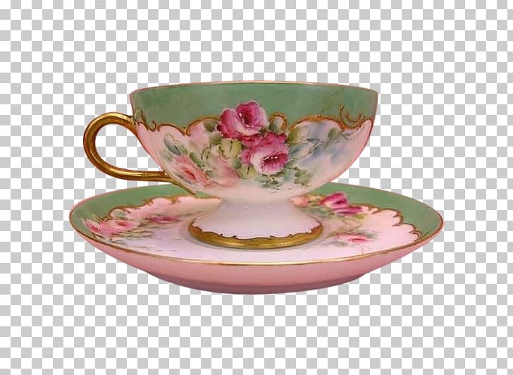 Limoges Teacup Meissen Saucer PNG, Clipart, Antique, Bone China, Ceramic, China Painting, Chinese Tea Free PNG Download