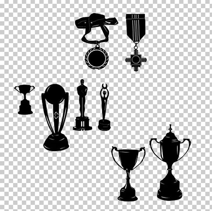 Trophy Medal PNG, Clipart, Award, Black And White, Gold Trophy, Lamp, Light Fixture Free PNG Download