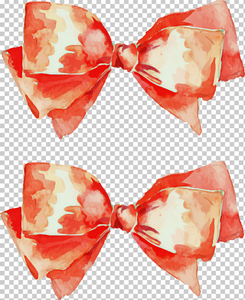 Bow Tie PNG, Clipart, Bow Tie, Orange, Peach, Pink, Red Free PNG Download