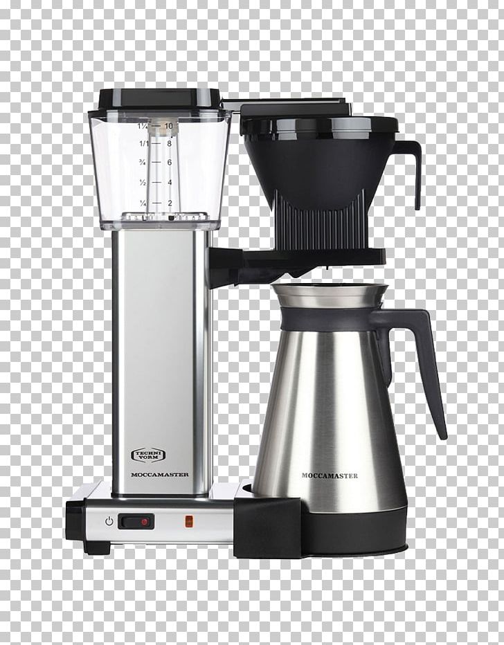 Coffeemaker Technivorm Moccamaster KBT 741 KBGT 741 Filter Coffee Hardware/Electronic PNG, Clipart, Blender, Brewer, Carafe, Coffee, Coffee Bean Free PNG Download