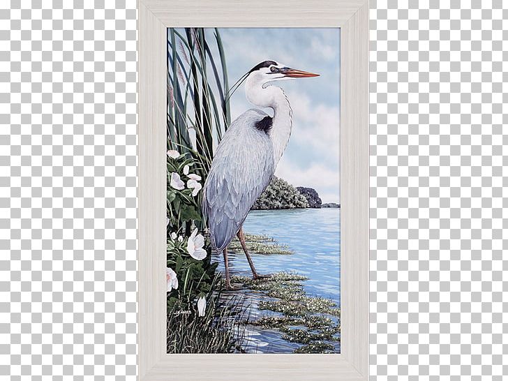 Egret Great Blue Heron Painting Drawing Art PNG, Clipart, Art, Beak, Bird, Ciconiiformes, Drawing Free PNG Download