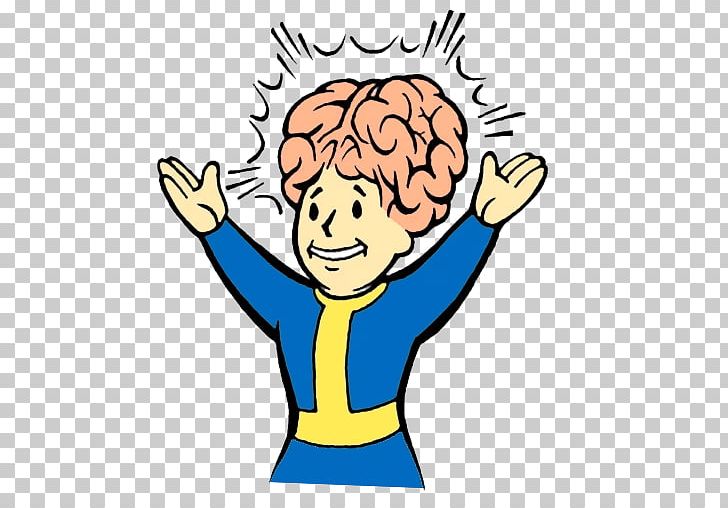 Fallout 4 Coloring Book Brain Sticker PNG, Clipart, Arm, Artwork, Bethesda Softworks, Boy, Brain Free PNG Download