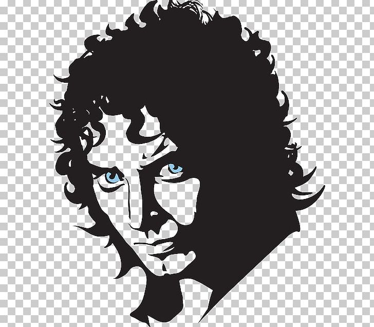 Frodo Baggins Bilbo Baggins Portrait PNG, Clipart, Art, Bilbo Baggins, Black And White, Computer Wallpaper, Download Free PNG Download