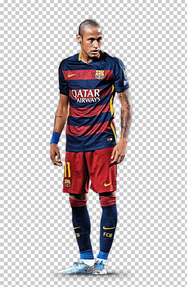 Neymar 2015–16 FC Barcelona Season Pro Evolution Soccer 2016 Copa Libertadores PNG, Clipart, Best Fifa Football Awards, Blue, Clothing, Copa Libertadores, Electric Blue Free PNG Download