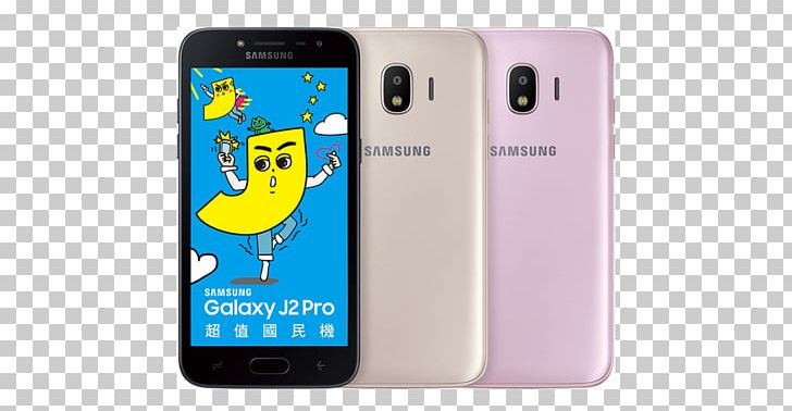 Smartphone Feature Phone Samsung Galaxy J2 Pro (2018) PNG, Clipart, Amoled, Electronic Device, Electronics, Gadget, Mobile Phone Free PNG Download