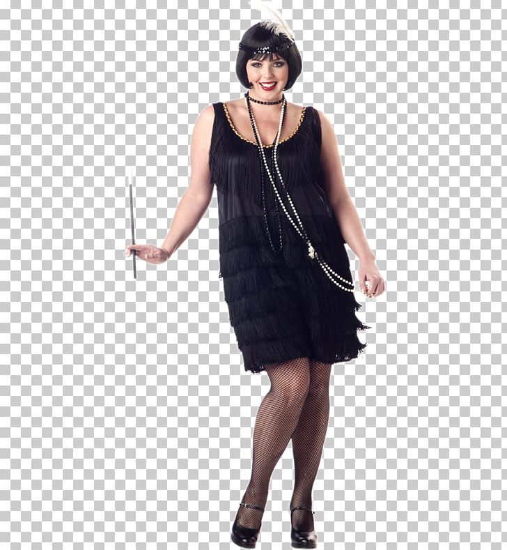 1920s Flapper Plus-size Clothing Halloween Costume PNG, Clipart, 1920s, Buycostumescom, Clothing, Clothing Sizes, Cocktail Dress Free PNG Download