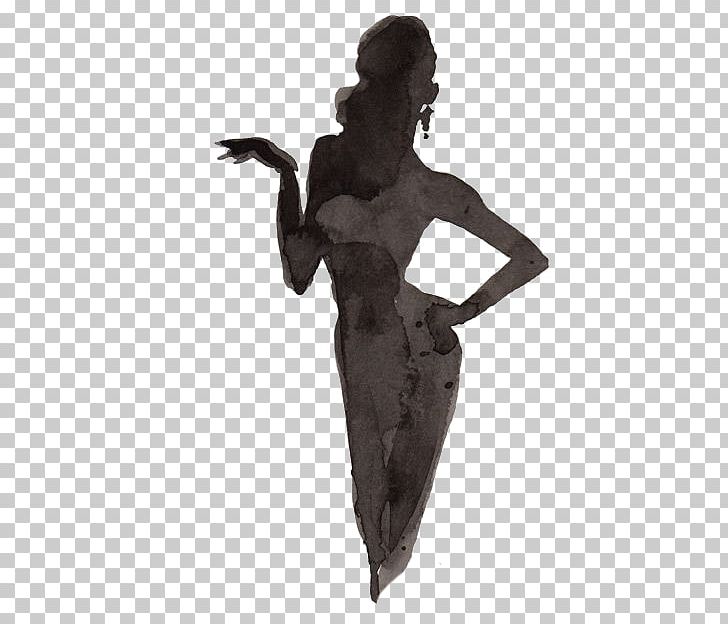 Drawing Silhouette Woman PNG, Clipart, Arm, Black And White, Business Woman, Drawing, Drawing Silhouette Free PNG Download