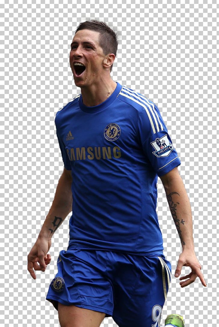 Fernando Torres Chelsea F.C. Soccer Player Jersey Football PNG, Clipart, Ashley Cole, Blue, Chelsea Fc, Clothing, Electric Blue Free PNG Download