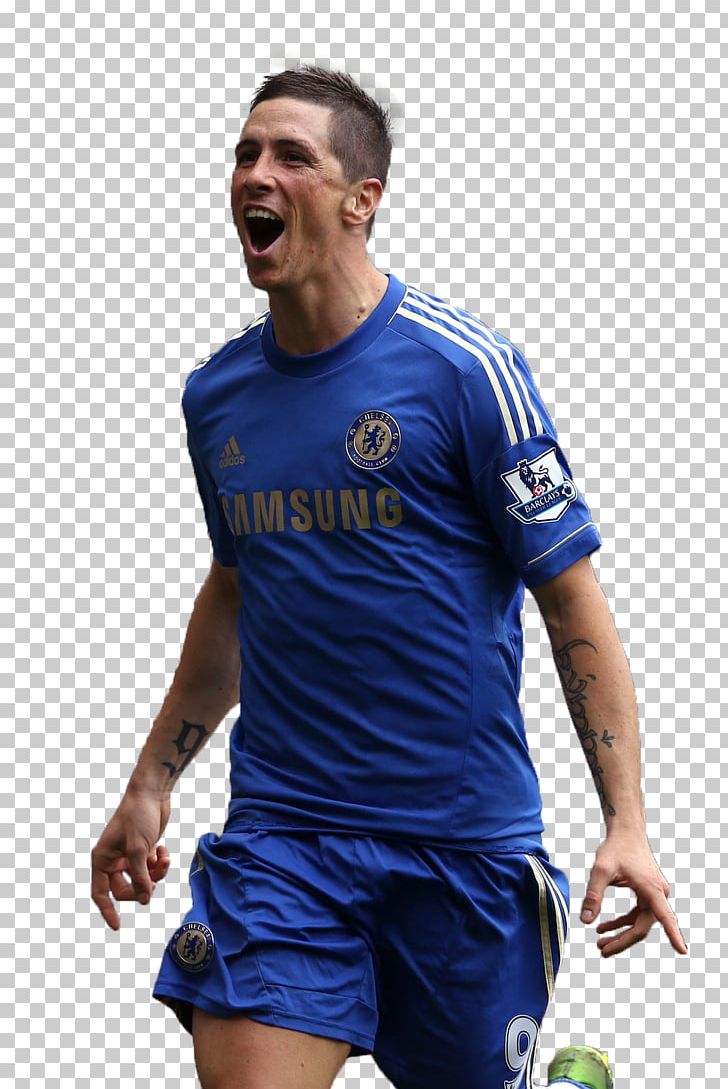 Fernando Torres Chelsea F.C. Soccer Player Jersey Football PNG