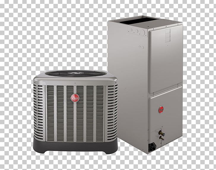 Furnace Seasonal Energy Efficiency Ratio Air Conditioning Rheem Heat Pump PNG, Clipart, Air Conditioning, Condenser, Electric Heating, Furnace, Heat Free PNG Download