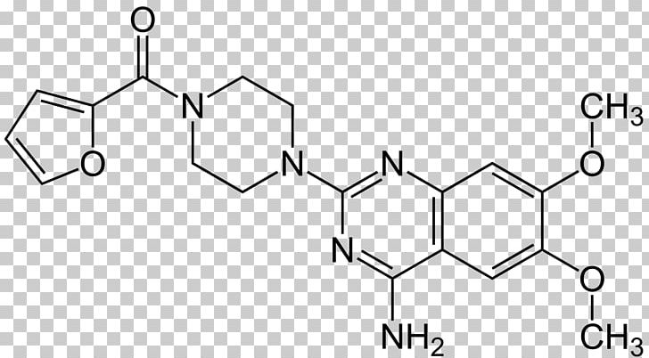 Prazosin Pharmaceutical Drug Hypertension Furosemide Structure PNG, Clipart, Active Ingredient, Alpha Blocker, Angle, Antihypertensive Drug, Area Free PNG Download