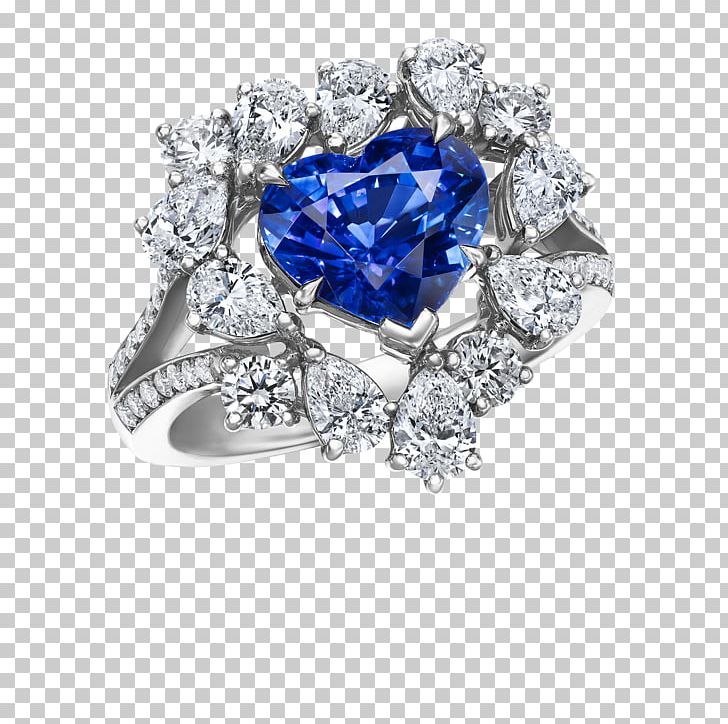 Sapphire Bling-bling Body Jewellery Brooch PNG, Clipart, Anniversary, Blingbling, Bling Bling, Blue, Body Jewellery Free PNG Download