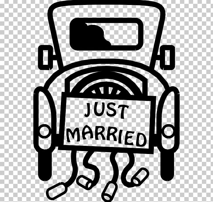 Car Marriage Wedding Drawing PNG, Clipart, Area, Black And White, Brand, Car, Classic Car Free PNG Download