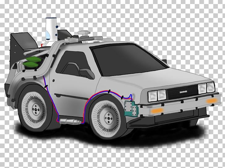 DeLorean DMC-12 Car DeLorean Time Machine Back To The Future Drawing PNG, Clipart, Automotive Exterior, Automotive Tire, Back To The Future, Back To The Future Part Ii, Brand Free PNG Download