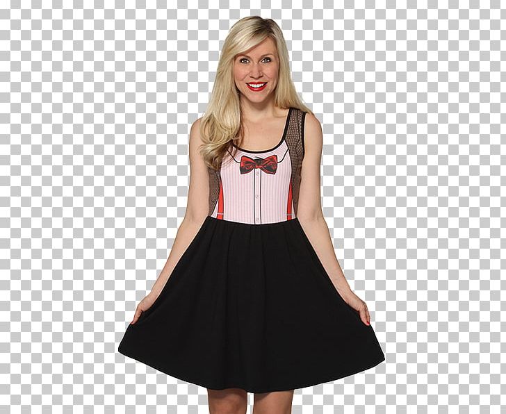 Eleventh Doctor Doctor Who Tenth Doctor Dress PNG, Clipart, Aline, Ashley Eckstein, Black, Clothing, Cocktail Dress Free PNG Download