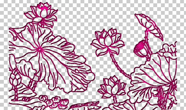 Floral Design Nelumbo Nucifera PNG, Clipart, Flower, Flower Arranging, Hand Drawn, Herbaceous Plant, Leaf Free PNG Download