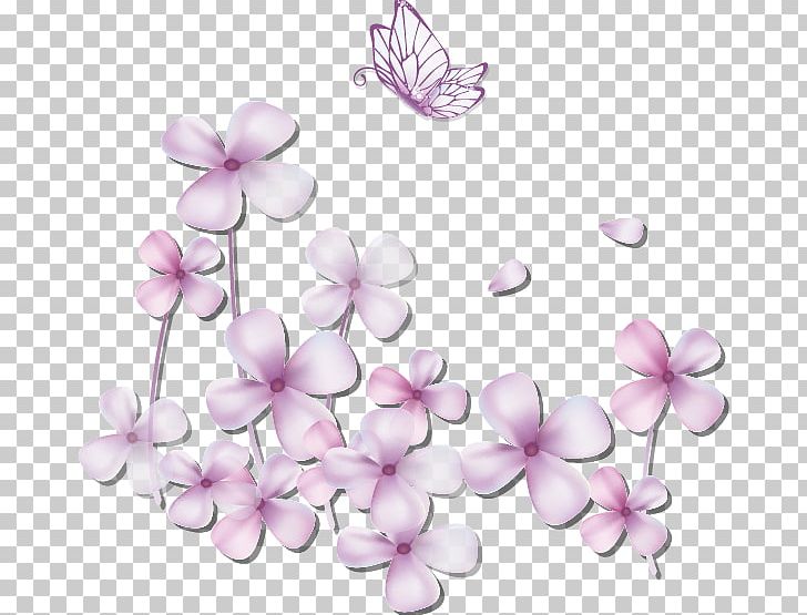 Purple Violet Flower PNG, Clipart, Bloemisterij, Blossom, Butterfly, Cherry Blossom, Cicekler Free PNG Download