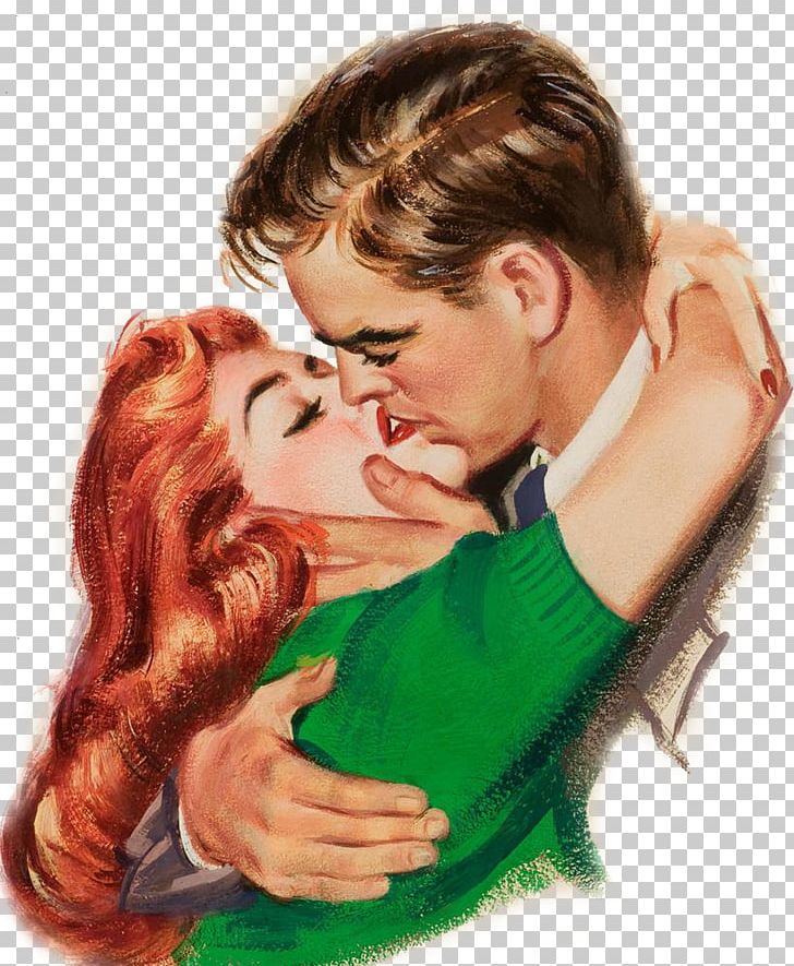 Redhead Day Kiss Intimate Relationship Love Work Of Art PNG, Clipart, Art, Brown Hair, Cheek, Couple, Courtship Free PNG Download