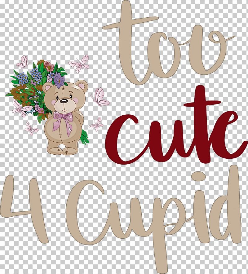 Cute Cupid Valentines Day Valentine PNG, Clipart, Bears, Cartoon, Character, Cute Cupid, Flower Free PNG Download