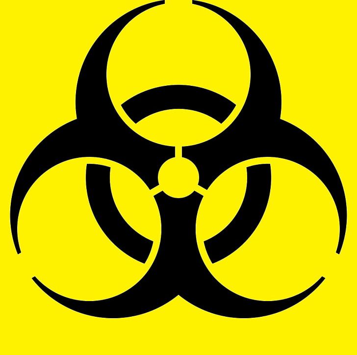 Biological Hazard Hazard Symbol Toxin PNG, Clipart, Biological Hazard, Biology, Biosafety Level, Black And White, Chemistry Free PNG Download