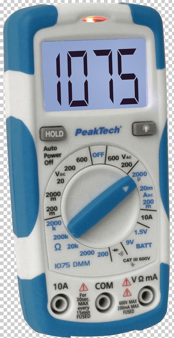 Multimeter Electric Potential Difference Continuity Tester Test Light Electric Battery PNG, Clipart, 100 Metres, Acdc Receiver Design, Alternating Current, Continuity Tester, Digital Data Free PNG Download