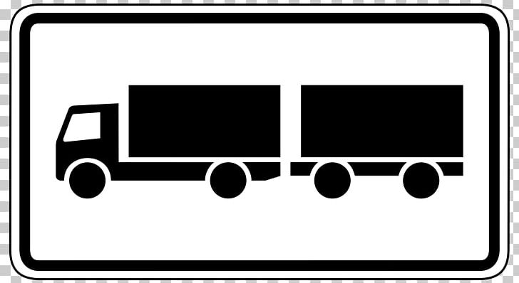Pickup Truck Trailer Traffic Sign PNG, Clipart, Area, Axle, Black And White, Brand, Cars Free PNG Download