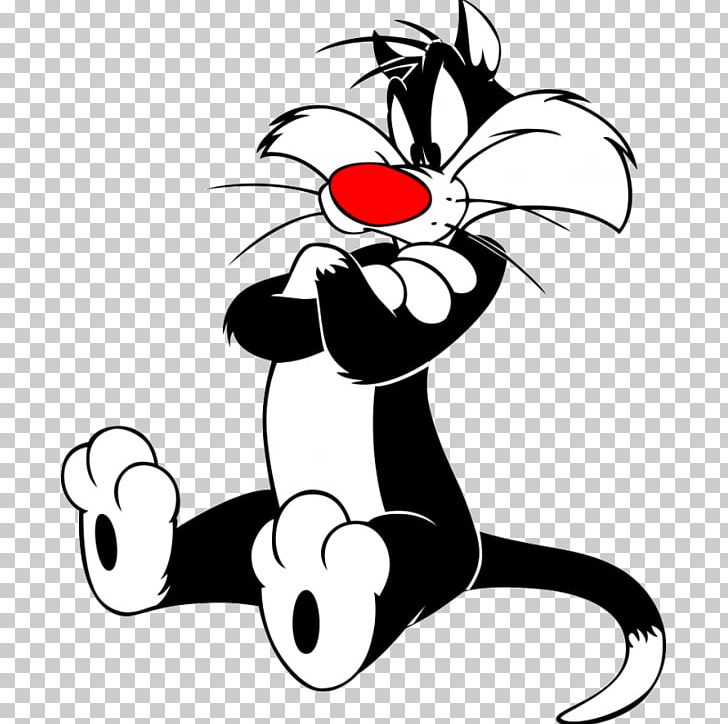 Sylvester Jr. Tweety Wildcat PNG, Clipart, Animals, Carnivoran, Cartoon ...