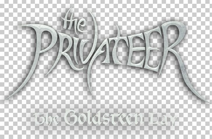 The Privateer The Goldsteen Lay Logo Album Brand PNG, Clipart, Album, Artwork, Black And White, Brand, Calligraphy Free PNG Download