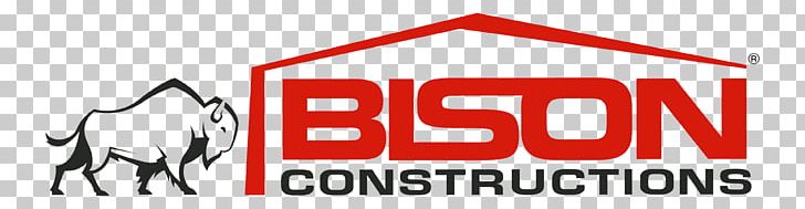 Bison Constructions Architectural Engineering Building Industry Graphic Design PNG, Clipart, Animals, Architectural Engineering, Area, Bison, Brand Free PNG Download