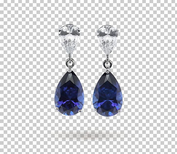 Earring Sapphire Brilliant Gold Jewellery PNG, Clipart,  Free PNG Download