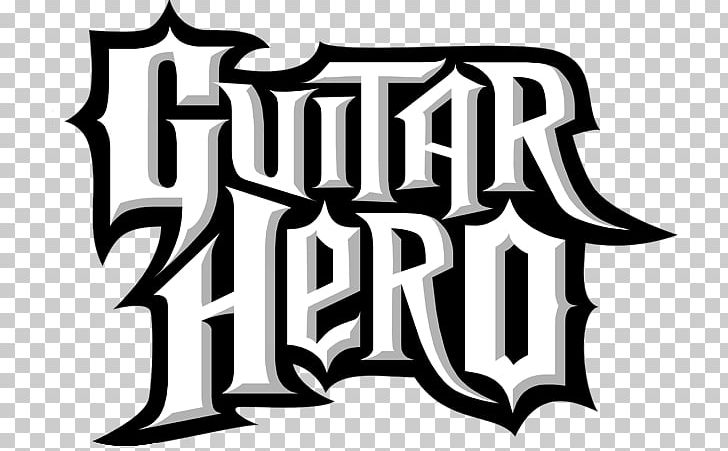 Guitar Hero: Aerosmith Guitar Hero World Tour Guitar Hero III: Legends Of Rock Guitar Hero: Warriors Of Rock PNG, Clipart, Black And White, Brand, Guitar, Guitar Hero, Guitar Hero 5 Free PNG Download