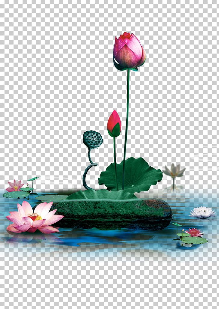 Nelumbo Nucifera Pixel PNG, Clipart, Art, Autumn Leaf, Chinoiserie, Creative Work, Flora Free PNG Download