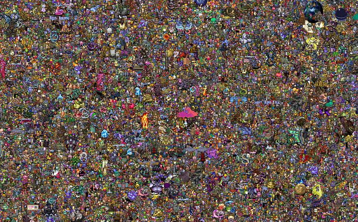 100 Wheres Waldo Wallpapers  Wallpaperscom