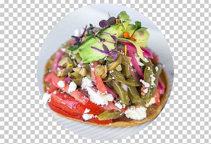 Greek Salad Tostada Ceviche Panzanella Fattoush PNG, Clipart, Appetizer, Ceviche, City Tacos, Cuisine, Dish Free PNG Download