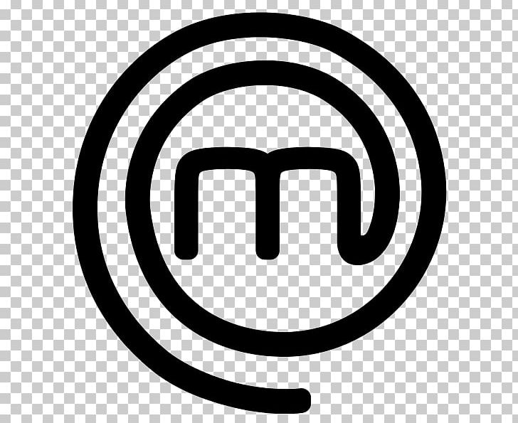 Logo Cooking Show MasterChef Television Show PNG, Clipart, Area, Black And White, Brand, Circle, Cooking Show Free PNG Download
