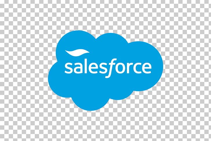 Logo Salesforce.com Desktop Brand Font PNG, Clipart, Aqua, Area, Bild, Brand, Cloud Computing Free PNG Download