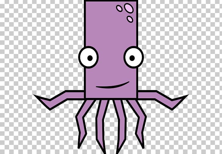Octopus Computer Icons Animal PNG, Clipart, Animal, Area, Artwork, Cartoon, Coleoids Free PNG Download