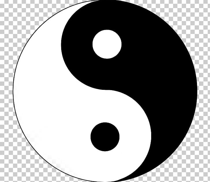 Yin And Yang Symbol PNG, Clipart, Black And White, Chinese Philosophy, Circle, Clo, Concept Free PNG Download