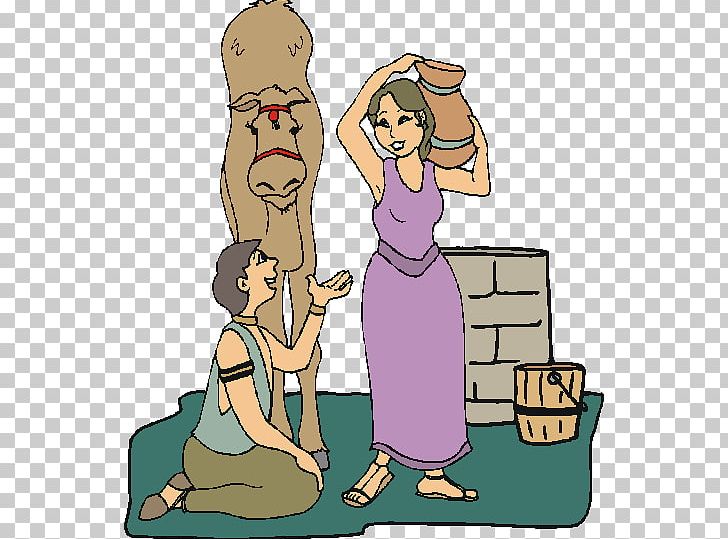 Bible Story Rebecca And Eliezer At The Well Genesis Midrash PNG, Clipart, Arm, Artwork, Bible, Bible Story, Binding Of Isaac Free PNG Download