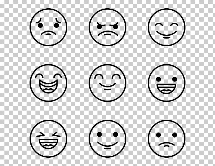 Computer Icons Emoticon Smiley PNG, Clipart, Black And White, Circle ...